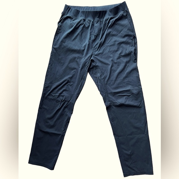 Cloudveil Men's Elastic waist Walking pants Size XXL Black - Picture 3 of 11